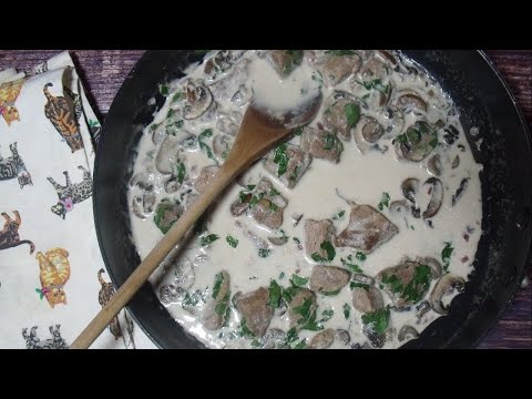 Low Carb Beef Stroganoff - Keto, Paleo, Whole30 Recipe