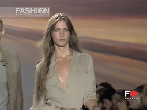 DKNY Full Show Spring Summer 2004 New York by Fashion Channel