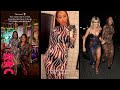 Myleene Klass Brits23 One Night Two Sheer Outfits