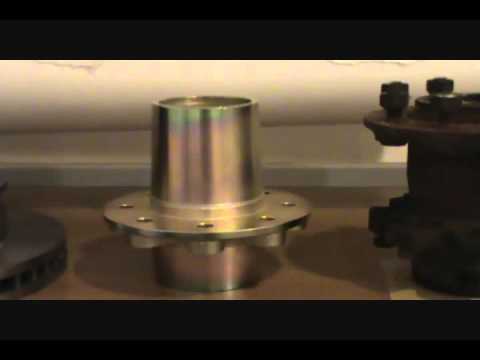 Dana 60 Wheel Hubs