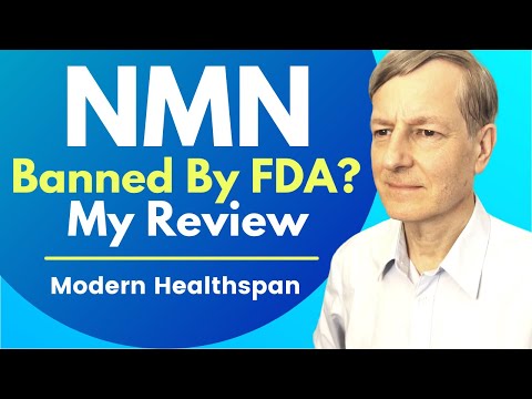NMN Or Beta-NMN Banned By FDA? My Review | Review By Modern Healthspan