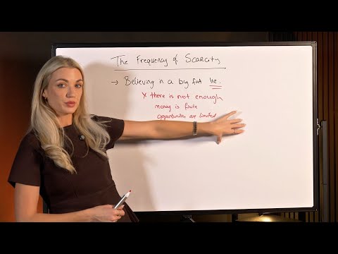 How to be SO Energetically Rich that Scarcity Runs From You