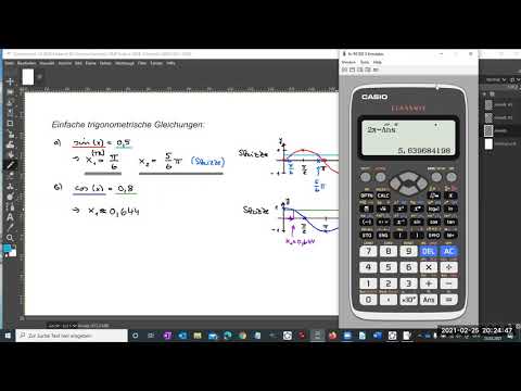 Einfache trigonometrische Gleichungen schnell und erfolgreich lösen