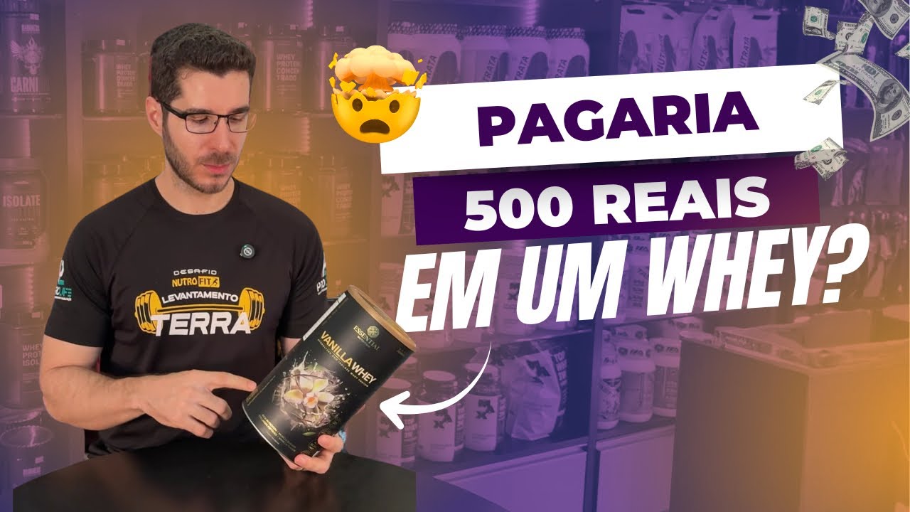 Miniatura da avaliação em vídeo de Fiberbiome Sabor Laranja Essential Nutrition