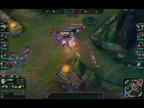 1v2 vs Irelia + Ahri [Fast Combo]