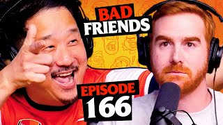 Bobby Is a Lazy Beaver | Ep 166 | Bad Friends