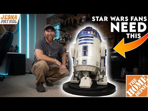Home Depot's Life-Size R2-D2 Review - Is It Worth $299?