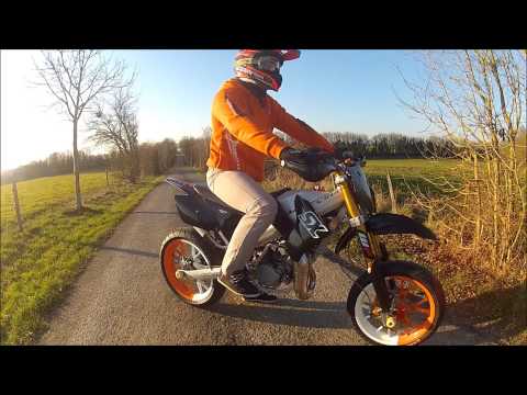 Derbi senda moteur KTM 85 SX (n°3)