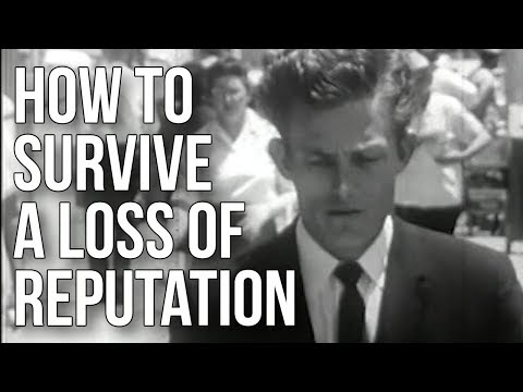 如何在失去聲譽的情況下存活下來 (How to Survive a Loss of Reputation)
