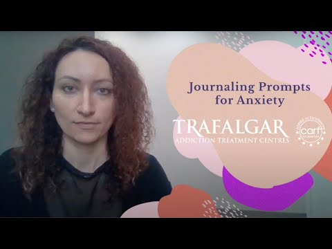 Journaling Prompts for Anxiety by Kinga Burjan