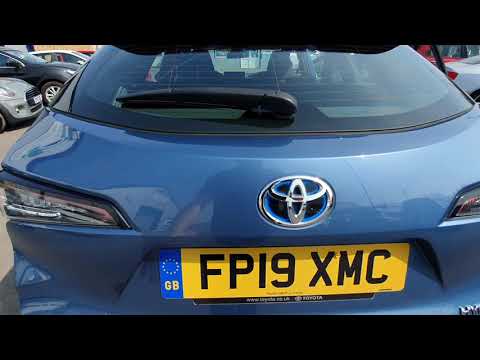 FP19XMC - Toyota Corolla VVT-I Icon