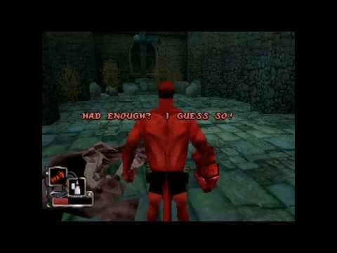 Hellboy : Asylum Seeker Playstation