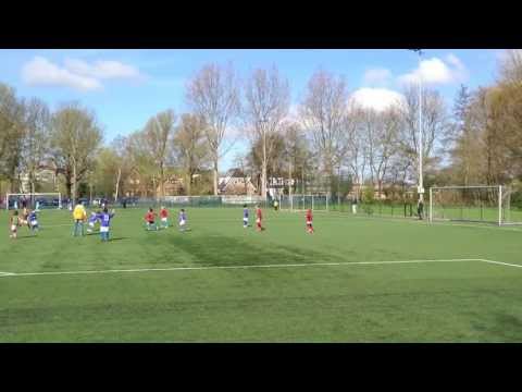 United Davo F1 - DSS F3 Zaterdag 27-04-2013 1e helft samenvatting