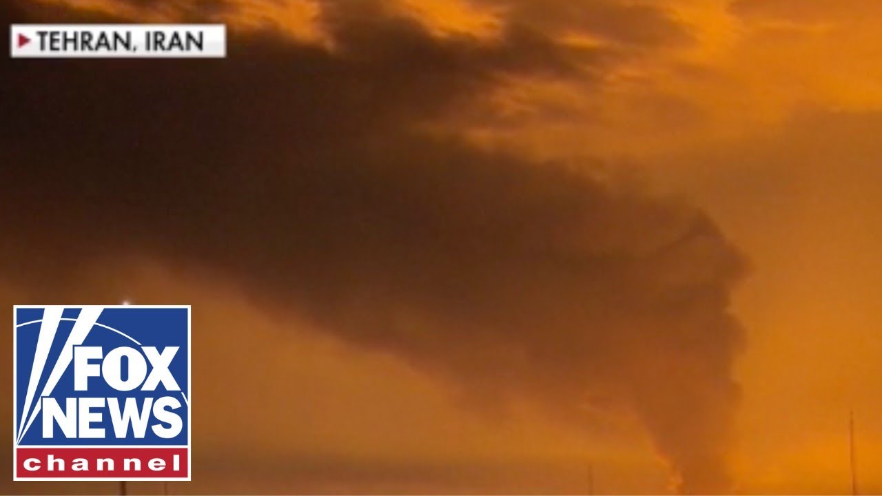 NEW: Israel strikes Iranian oil facilities