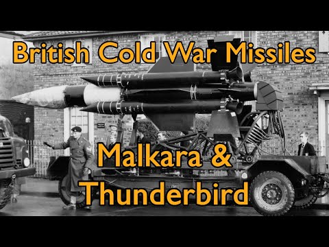 TAB Short: British Cold War Missiles - Malkara & Thunderbird
