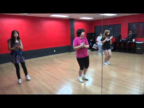 120519 Brave Girls Easily MTV Dance Cover Class