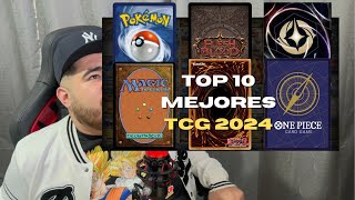 MEJORES JUEGOS DE CARTAS COLECCIONABLES 2024 | TOP 10 (TCG)s