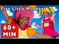 Five Little Monkeys More Nursery Rhymes From Mother Goose Club