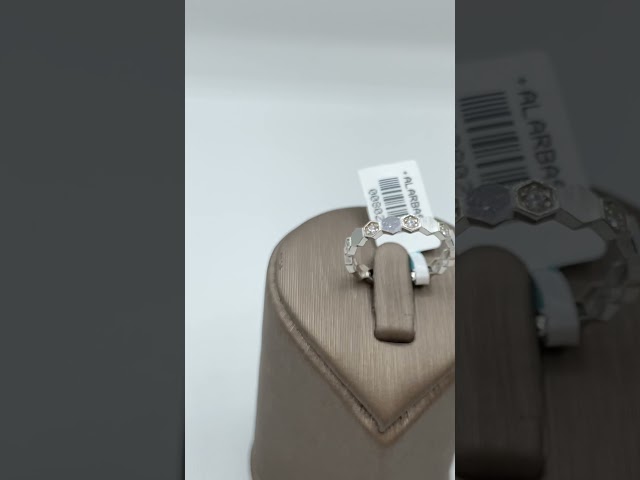 فرع [1] خاتم ذهب عيار 18 الوزن 2.09 تصميم عالمي