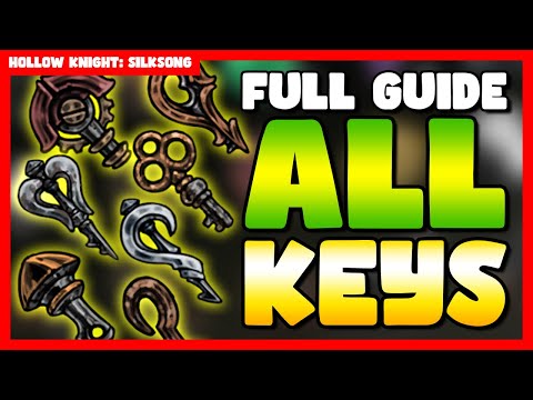 Hollow Knight Silksong: Full Guide to Get All Keys, Simple Key & Where to Use it