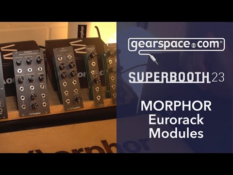 Morphor Eurorack Modules - Gearspace @ Superbooth