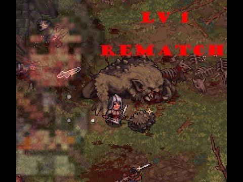 Stoneshard 0.5.9.6 lv1 ancient troll kill