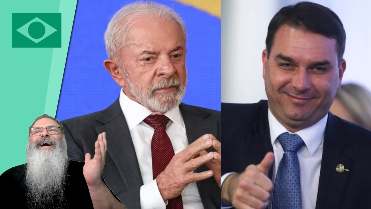 NEM a PESQUISA QUAEST conseguiu PASSAR PANO: FLÁVIO SOBE e LULA CAI