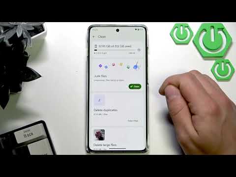 Motorola Edge 70 – Storage Cleanup (Remove Junk Files)