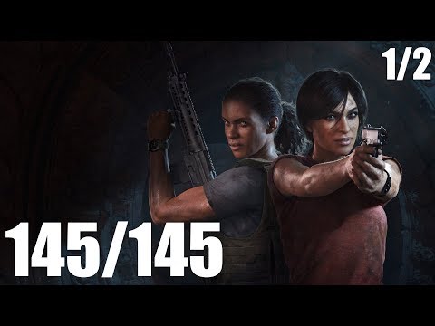 UNCHARTED L'EREDITA' PERDUTA - TUTTI I COLLEZIONABILI - PARTE 1/2 | cocor91