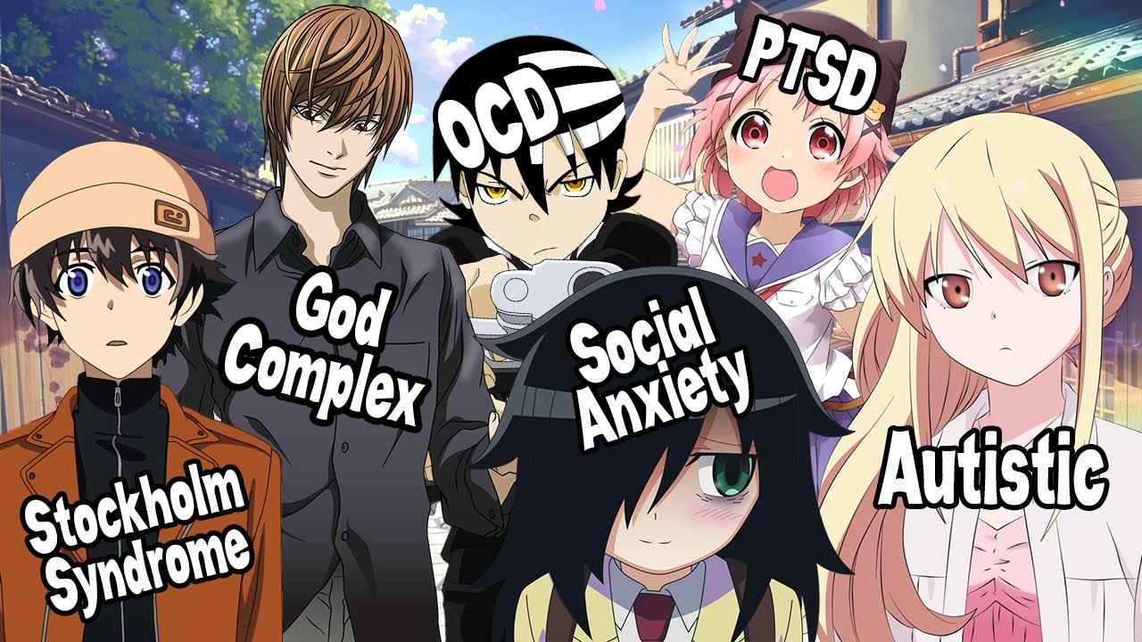 25 Anime with Hidden Mental Illness