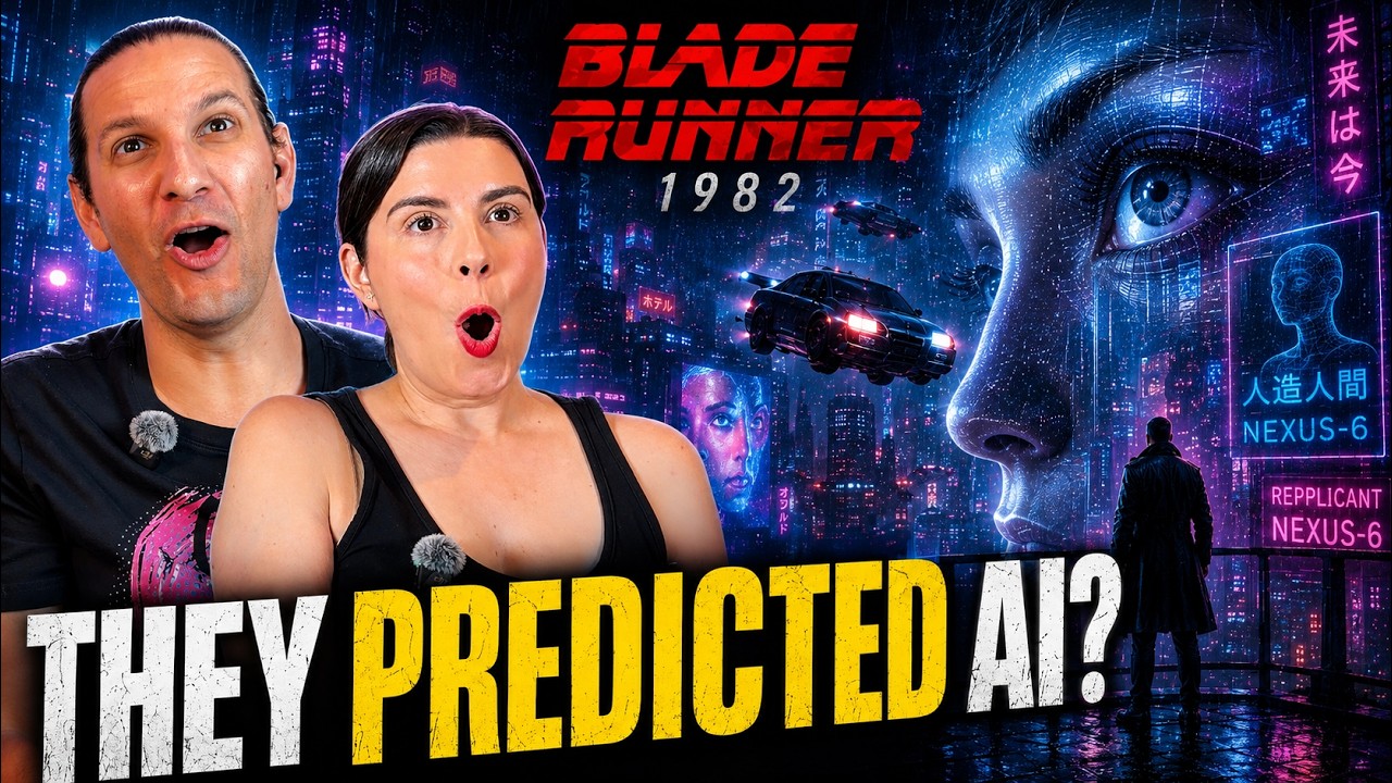 Blade Runner Reaction Highlights