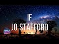 If - Jo Stafford (Lyrics) #karaoke #lyrics #lovesong #lirik #oldsong #oldiessongs #songlyrics