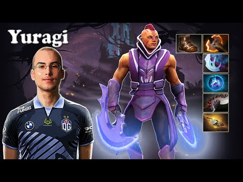 Yuragi - AntiMage Safelane | Dota 2 7.30e Gameplay