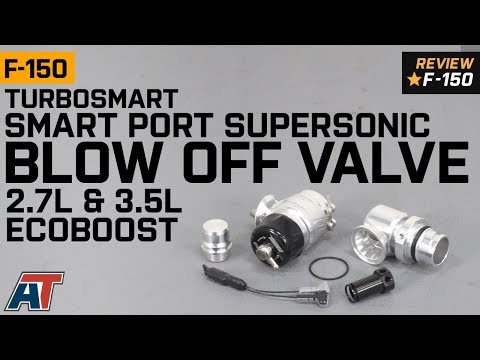 2015-2018 F150 Turbosmart Smart Port Supersonic Blow Off Valve 2.7L & 3.5L EcoBoost Review