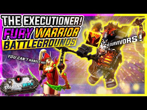 The EXECUTIONER! | 10.1.5  Fury Warrior | WoW Dragonflight PvP
