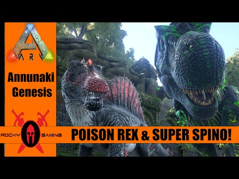 Ark Annunaki Genesis: Poison Rex & Super Spino TAME-O-RAMA! S1E5