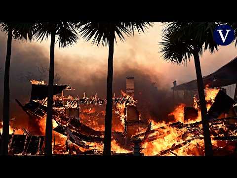 ¡CALIFORNIA SIGUE ENTRE LAS LLAMAS! | Los Ángeles sufre por los incendios que no cesan