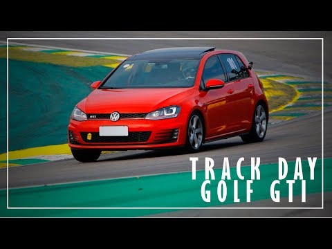 QUANTO TEMPO VEIO DE GOLF GTI  NO TRACKDAY!? (Volta Completa)