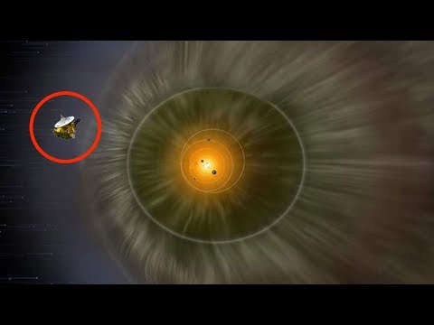 Eine NASA Raumsonde entdeckt eine riesige Wand am Rande des Sonnensystems!