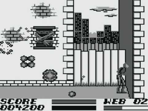 the amazing spider man game boy review