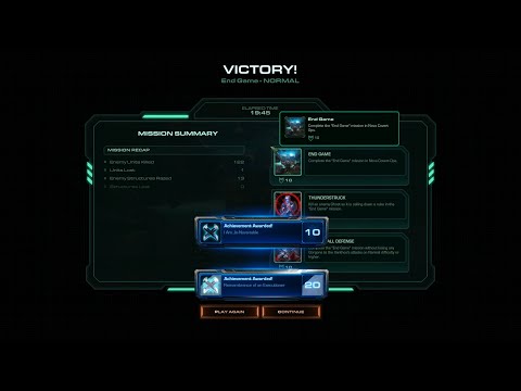 StarCraft II 10th Anniversary Campaign Achievements Hunt 83 - I Am…In-Nova-table
