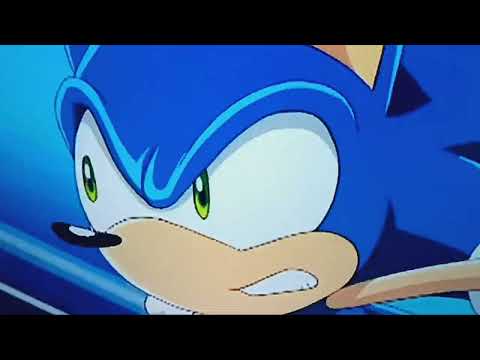 Sonic X Episode 34 Shadow Knows Clip: Sonic vs Shadow