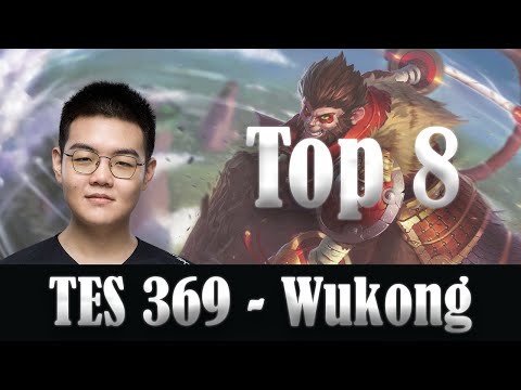 TES 369 (Wukong Top) Top Plays - TOP vs SN, LPL 2020 Summer Playoffs Semi-Final Highlights