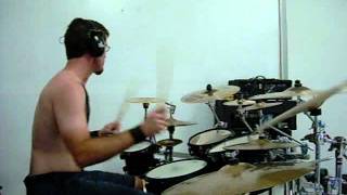 Enfold Darkness - In the Galleries of the Utmost Evil drum cover