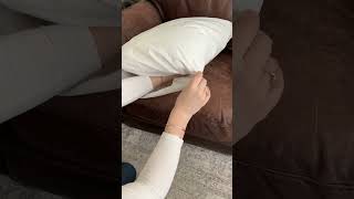 No More Excess Pillowcase material! Try This Easy Folding Technique