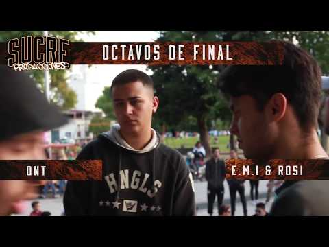 E.M.I y ROSKO vs DNT - OCTAVOS - ROUND 4 - El Surgimiento - LA PLATA