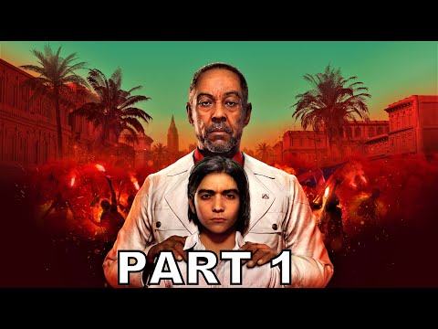 FAR CRY 6 Walkthrough Gameplay Part 1 - INTRO (PS5)