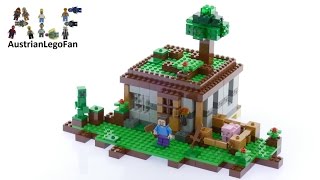 LEGO Minecraft Первая ночь (21115) - відео 5
