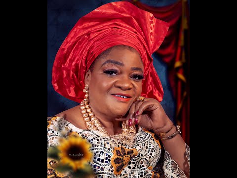 @KayT_Production.... Happy Birthday to Hajia Basirat (Mummy Zainab)....