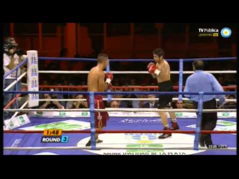 Mateo VERON vs Carlos HERRERA - Full Fight - Pelea Completa